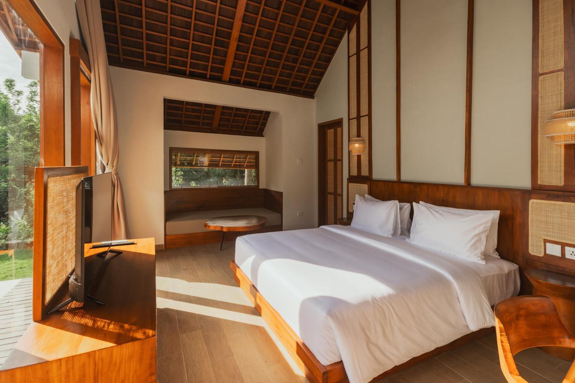 Arpana Luxury Private Pool Villas Jimbaran Exterior foto