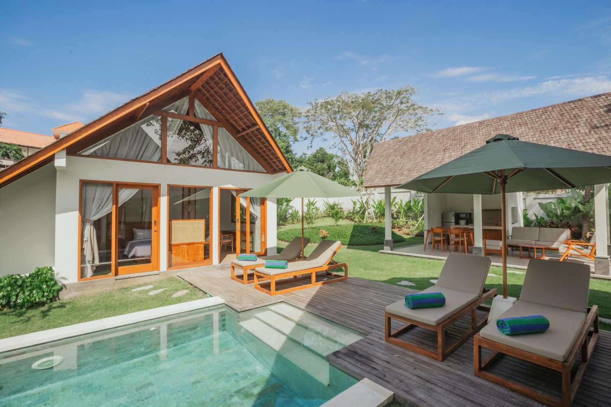 Arpana Luxury Private Pool Villas Jimbaran Exterior foto