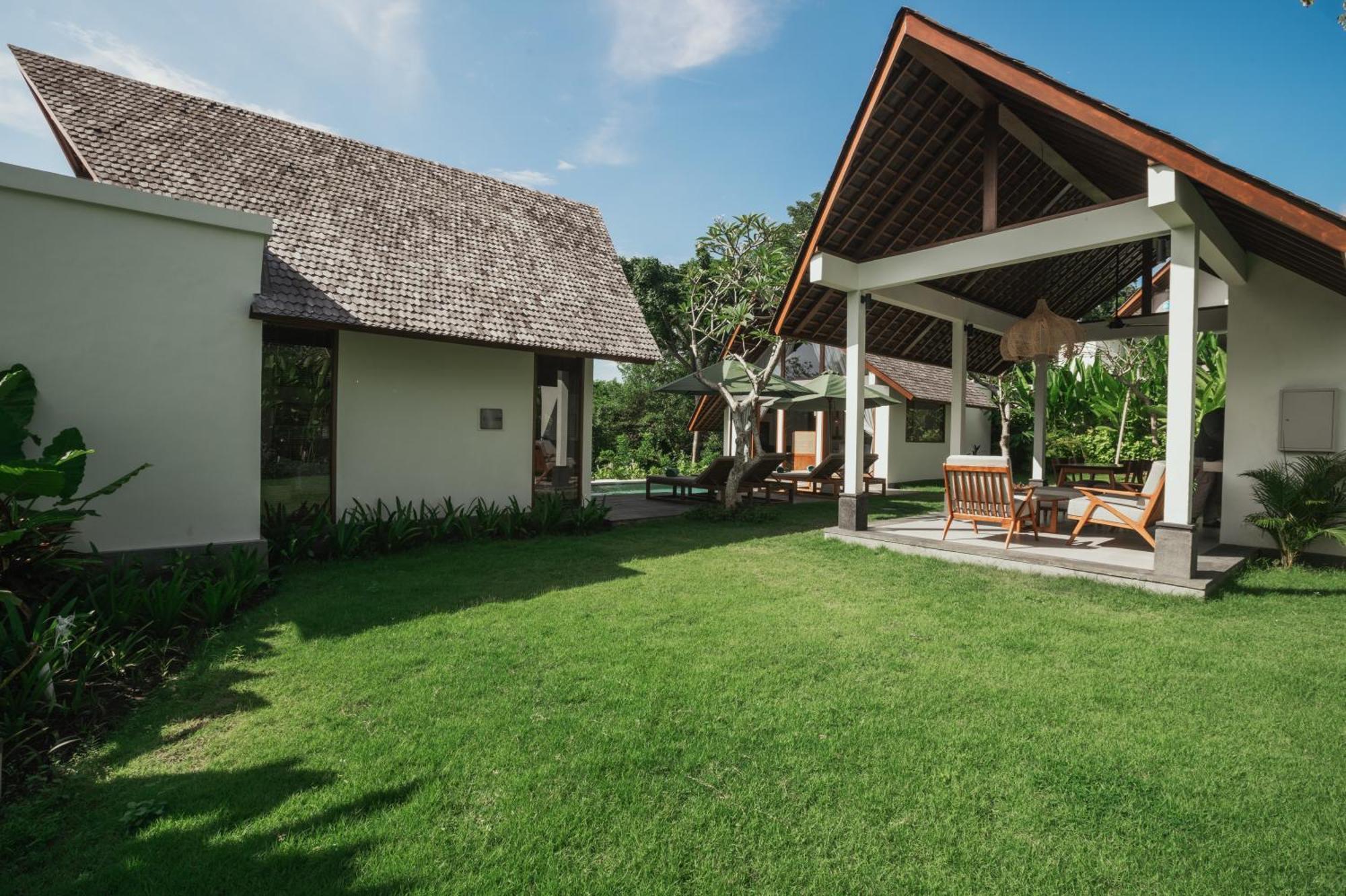Arpana Luxury Private Pool Villas Jimbaran Exterior foto
