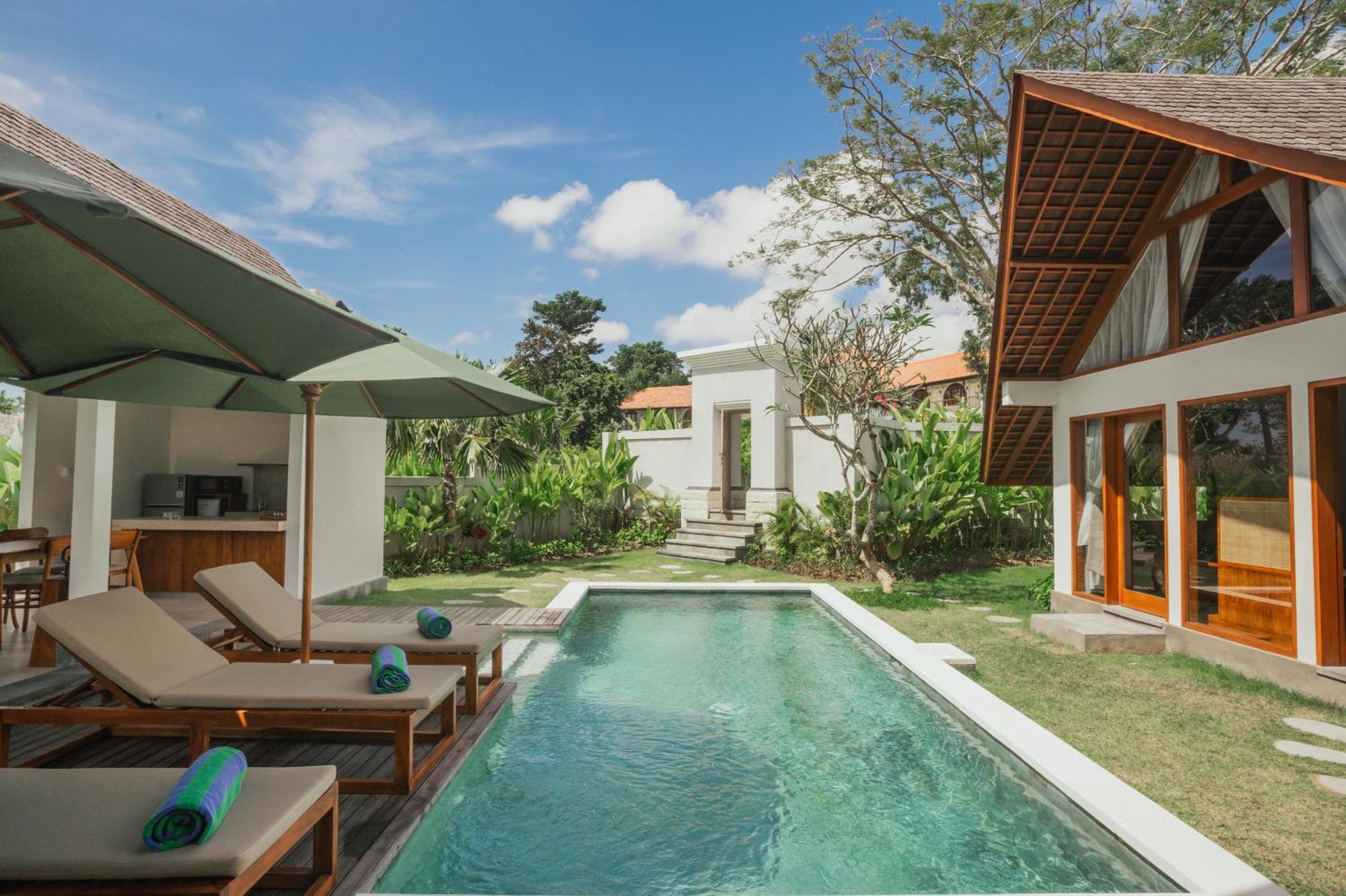 Arpana Luxury Private Pool Villas Jimbaran Exterior foto