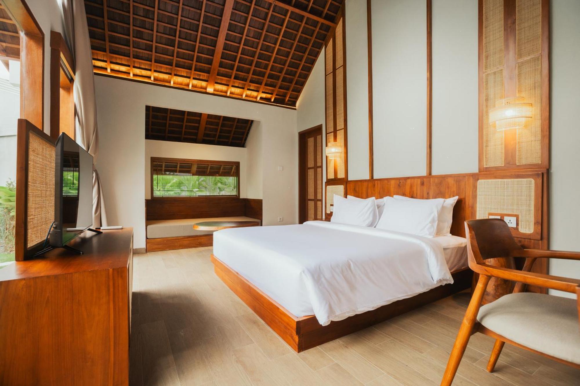 Arpana Luxury Private Pool Villas Jimbaran Exterior foto