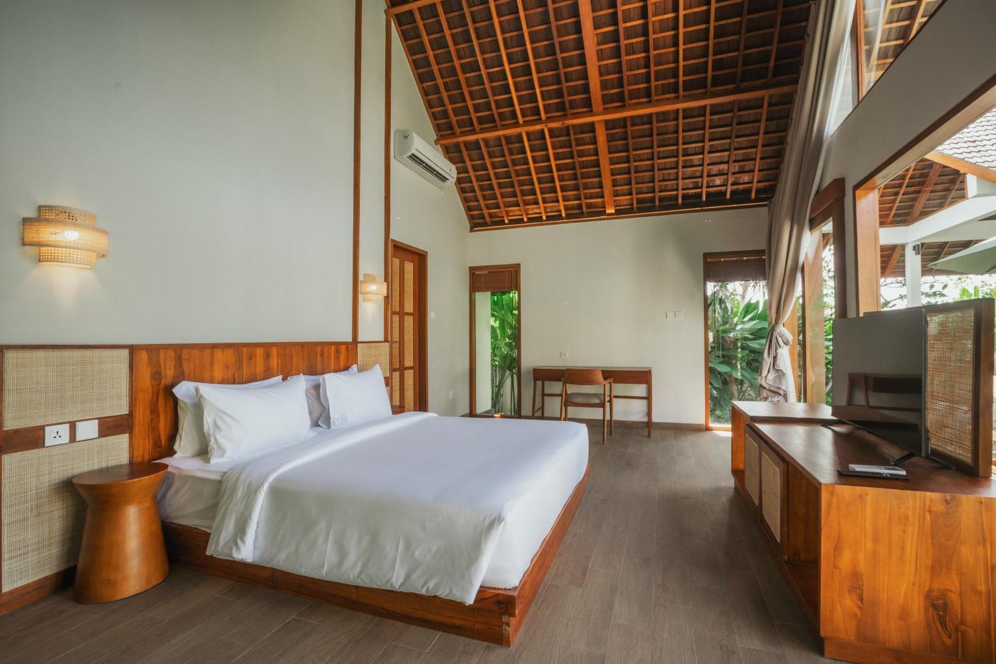 Arpana Luxury Private Pool Villas Jimbaran Exterior foto