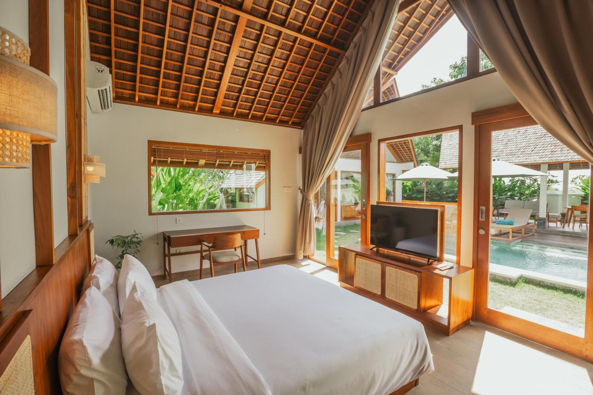 Arpana Luxury Private Pool Villas Jimbaran Exterior foto