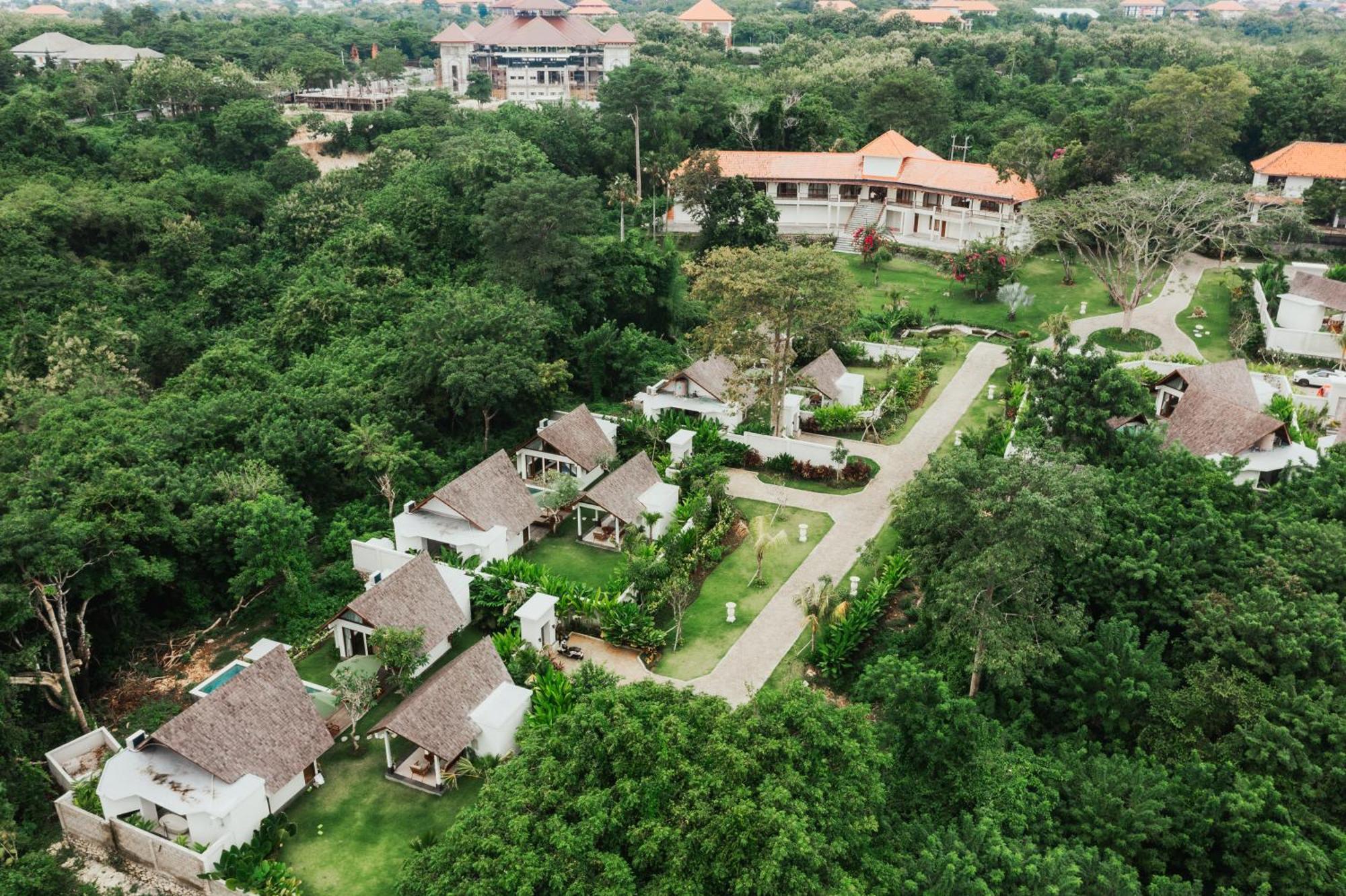 Arpana Luxury Private Pool Villas Jimbaran Exterior foto