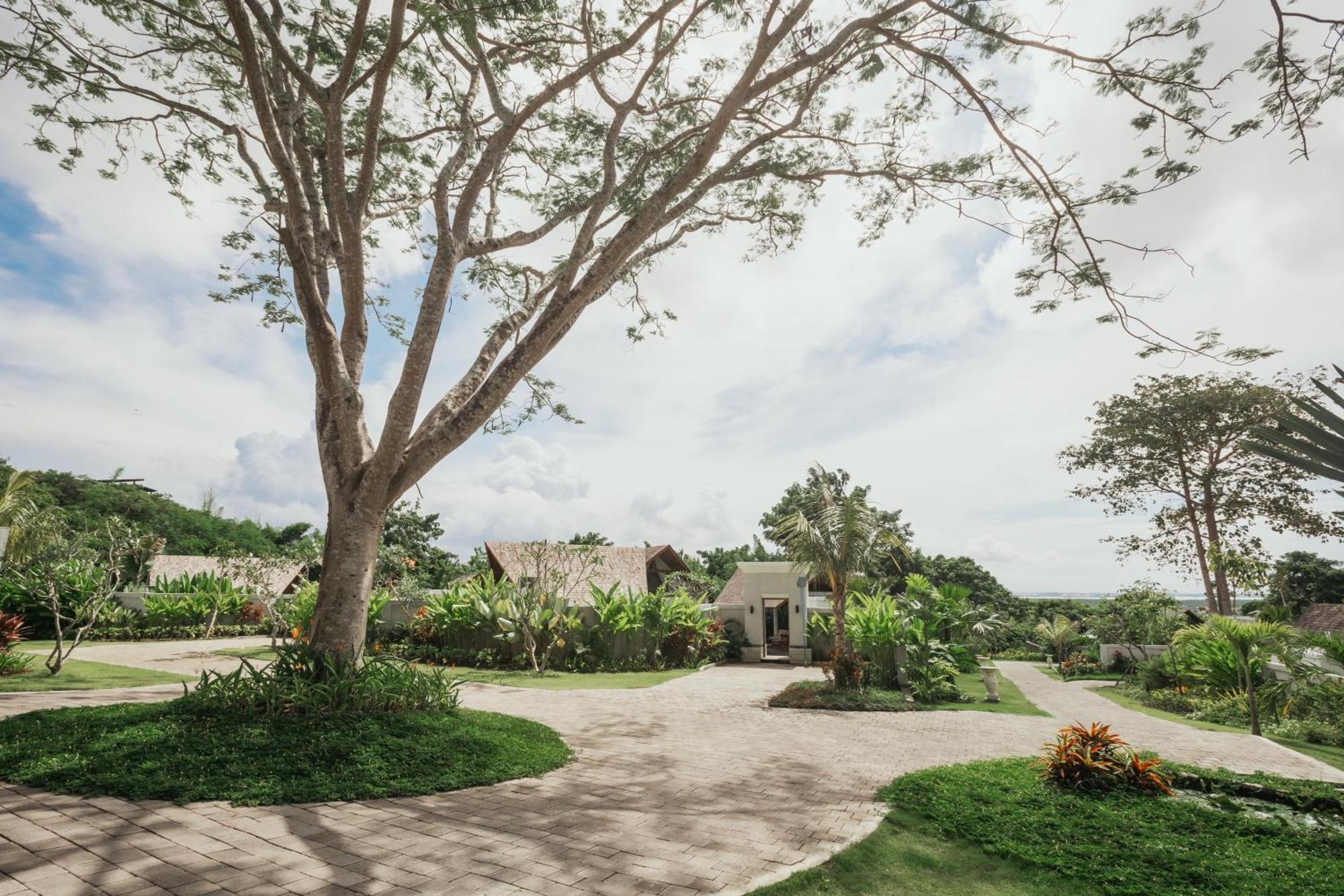Arpana Luxury Private Pool Villas Jimbaran Exterior foto