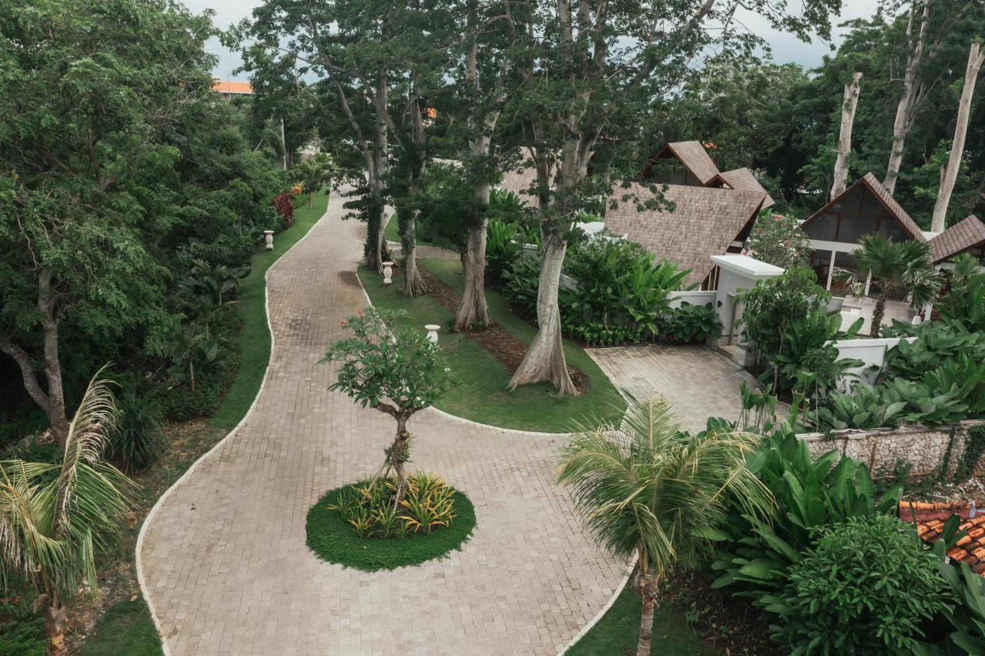 Arpana Luxury Private Pool Villas Jimbaran Exterior foto