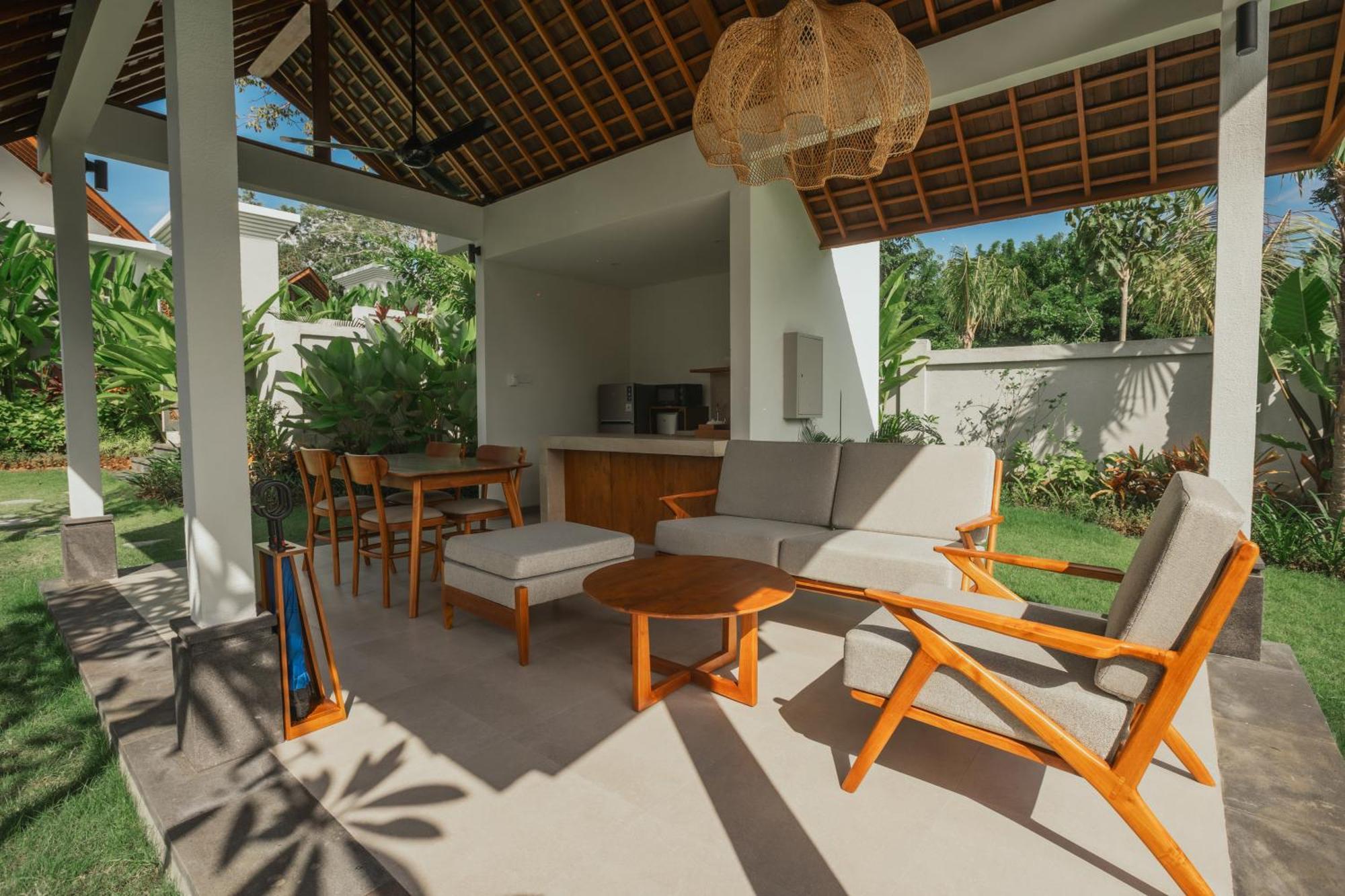 Arpana Luxury Private Pool Villas Jimbaran Exterior foto
