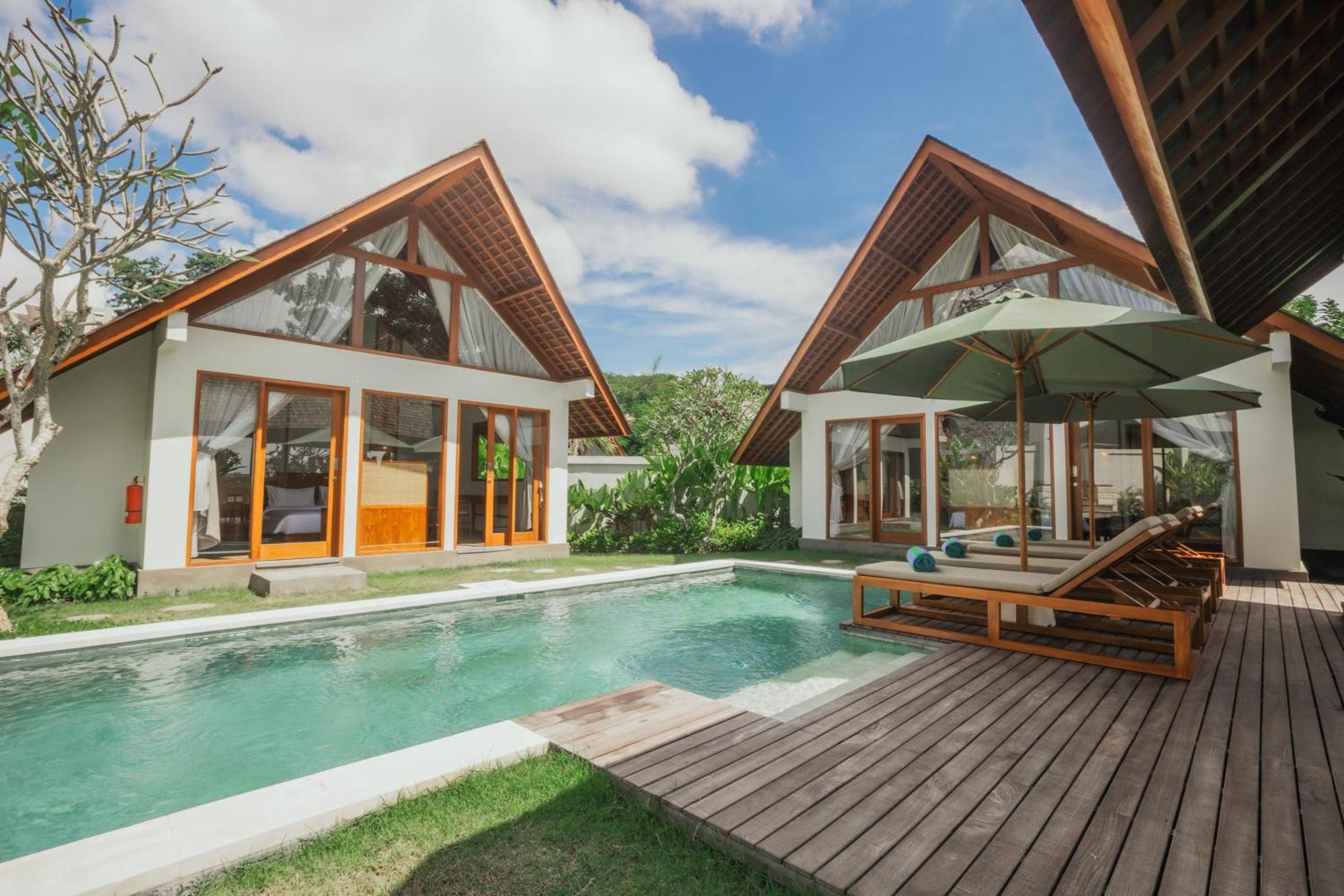 Arpana Luxury Private Pool Villas Jimbaran Exterior foto