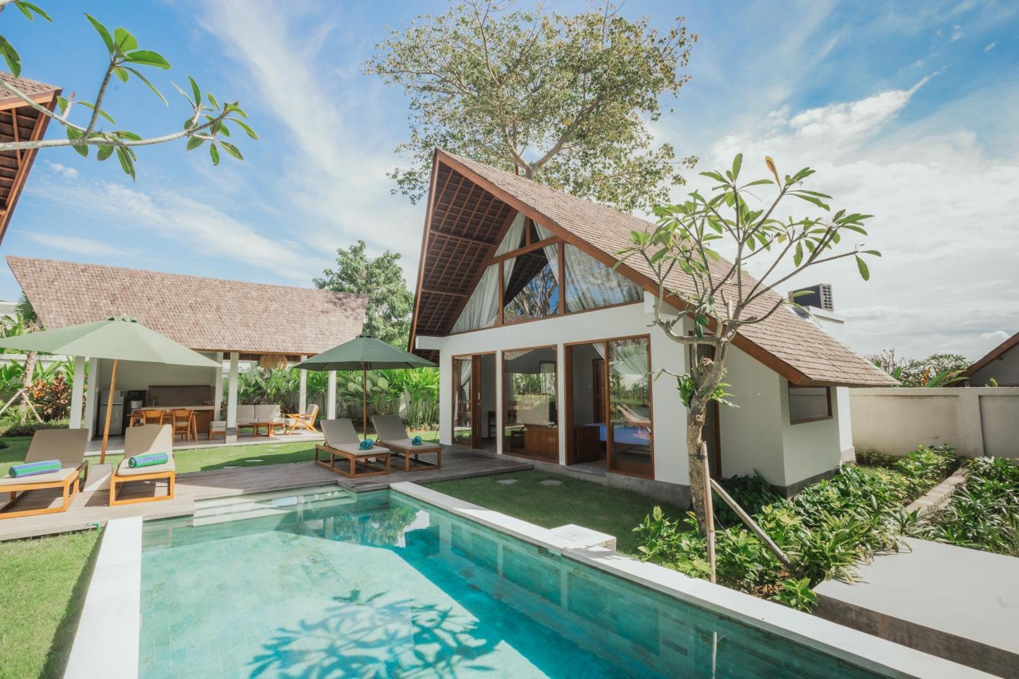 Arpana Luxury Private Pool Villas Jimbaran Exterior foto