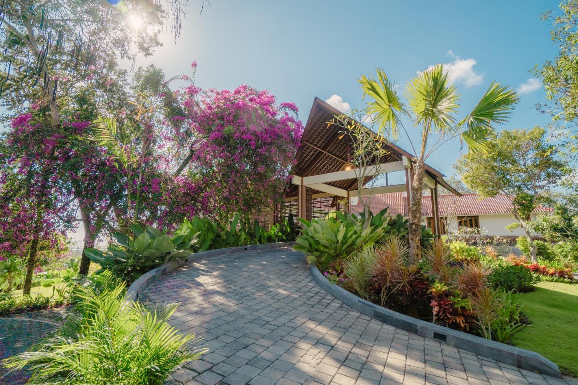 Arpana Luxury Private Pool Villas Jimbaran Exterior foto