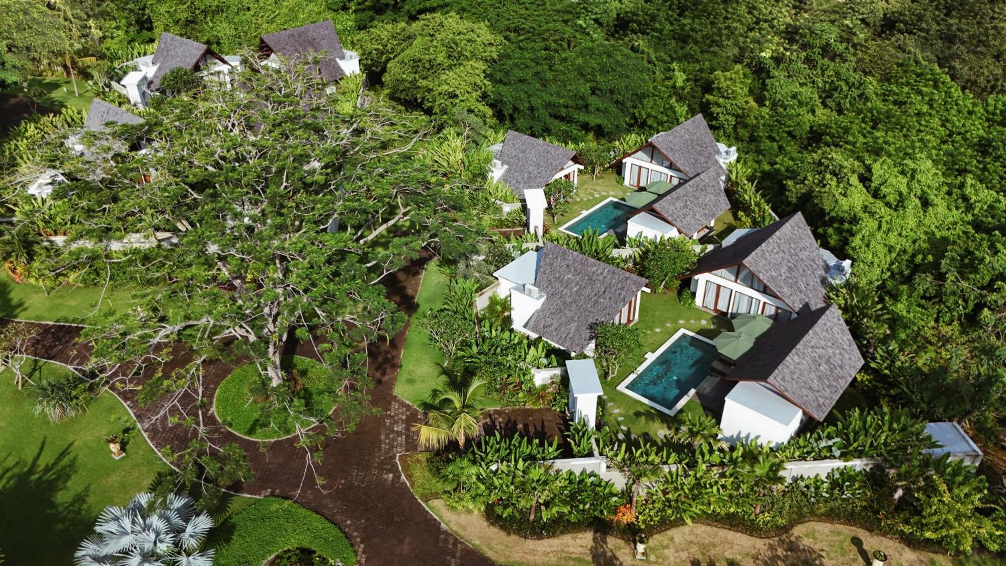 Arpana Luxury Private Pool Villas Jimbaran Exterior foto