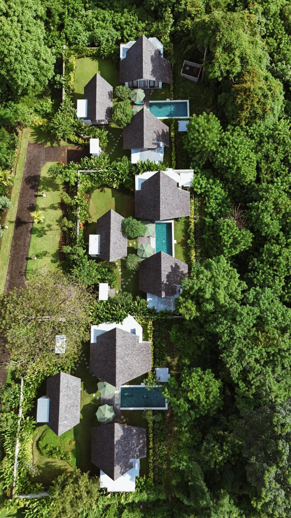 Arpana Luxury Private Pool Villas Jimbaran Exterior foto