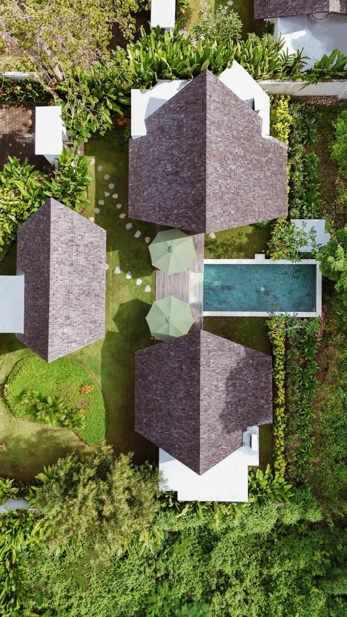 Arpana Luxury Private Pool Villas Jimbaran Exterior foto
