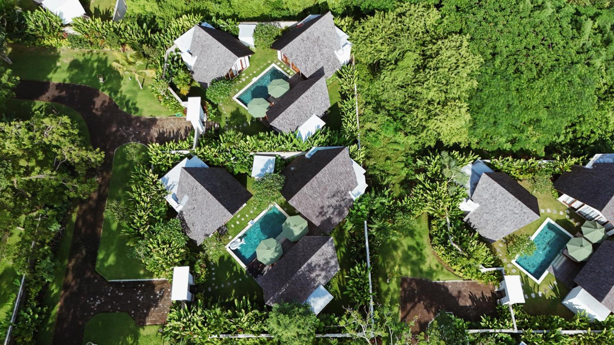 Arpana Luxury Private Pool Villas Jimbaran Exterior foto